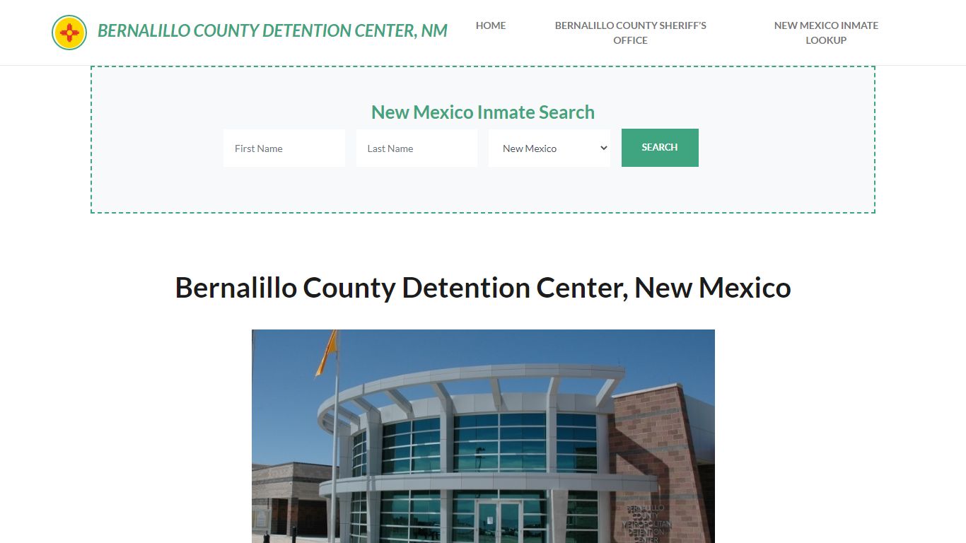 Bernalillo County Detention Center, NM Inmate Roster, Offender Search